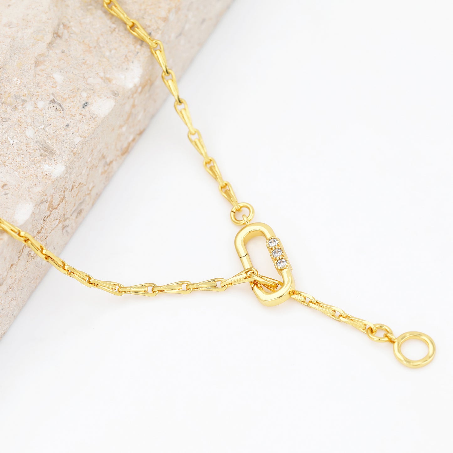 TWO WAY DELICATE LARIAT NECKLACE