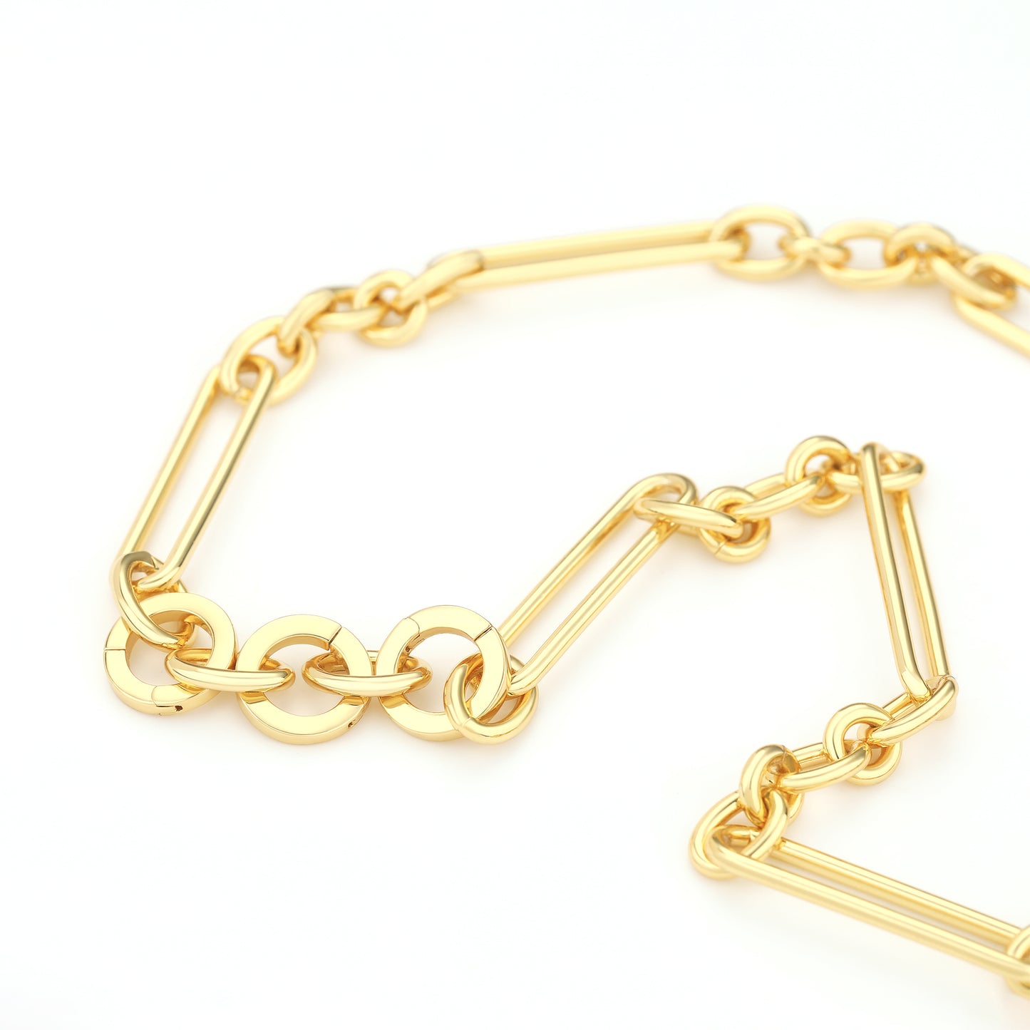TWO WAY CHUNKY CHAIN NECKLACE