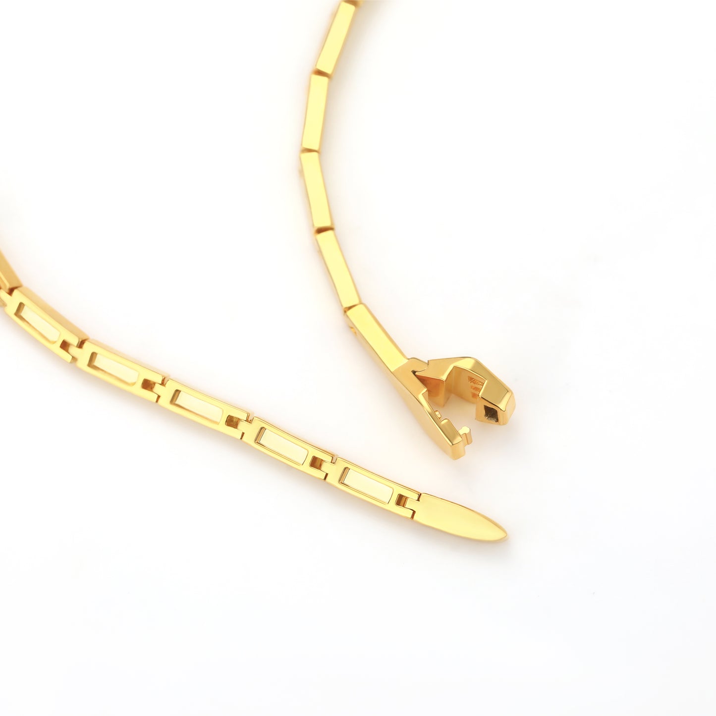 SERPENTI LARIAT NECKLACE WITH CLASP LOCK
