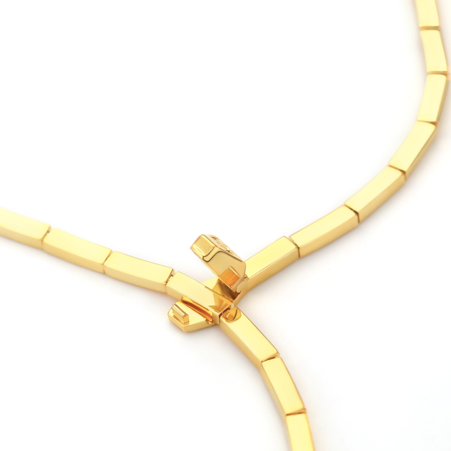 SERPENTI LARIAT NECKLACE WITH CLASP LOCK