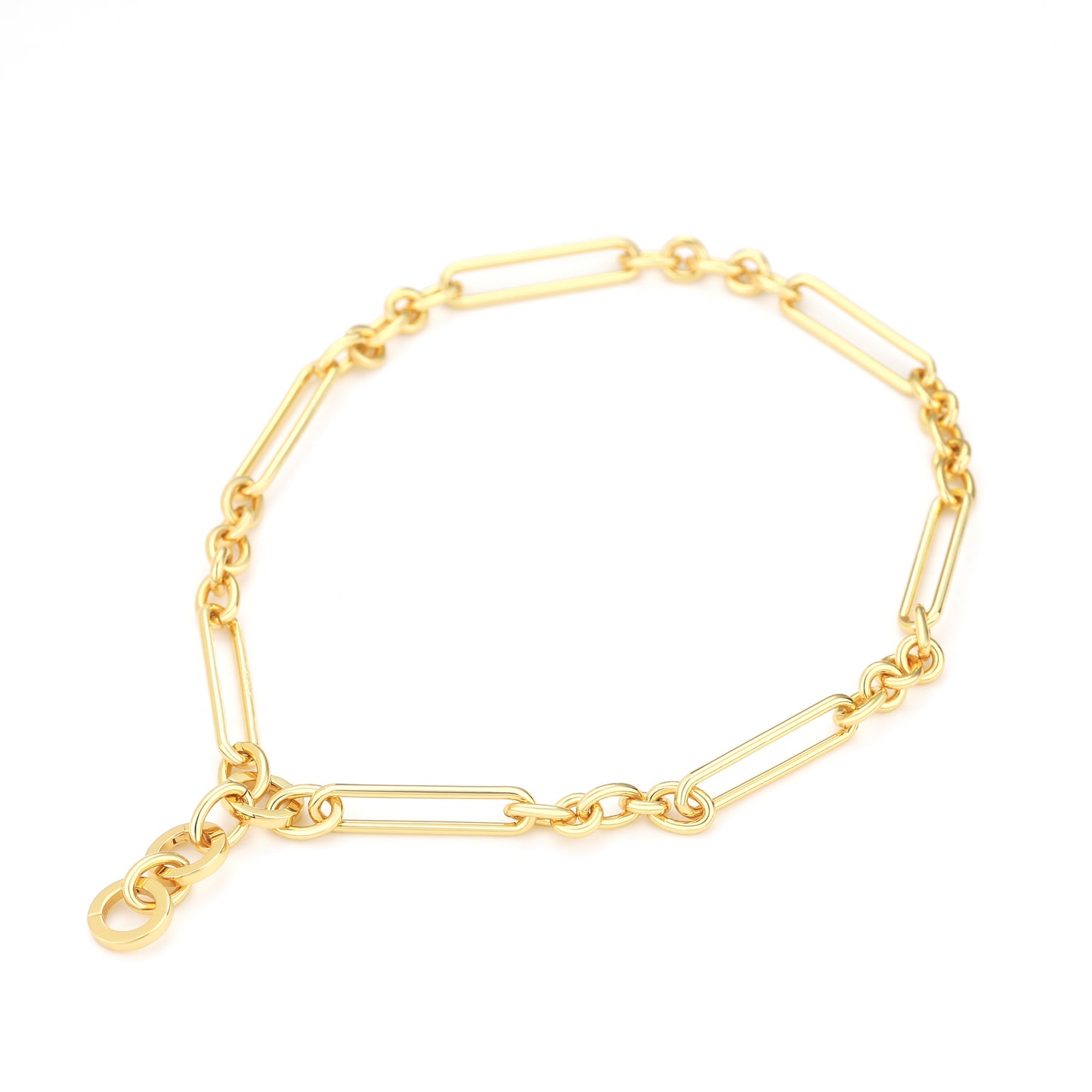 TWO WAY CHUNKY CHAIN NECKLACE