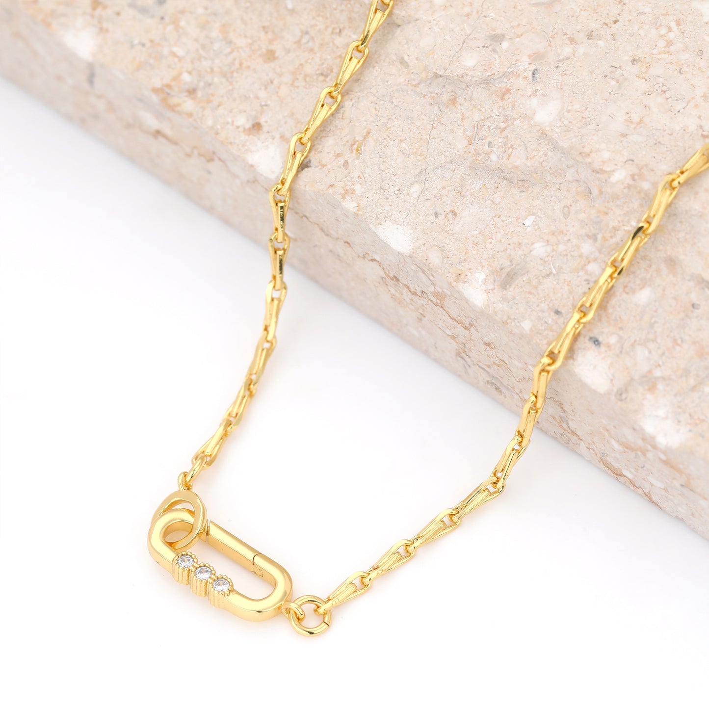TWO WAY DELICATE  LARIAT NECKLACE