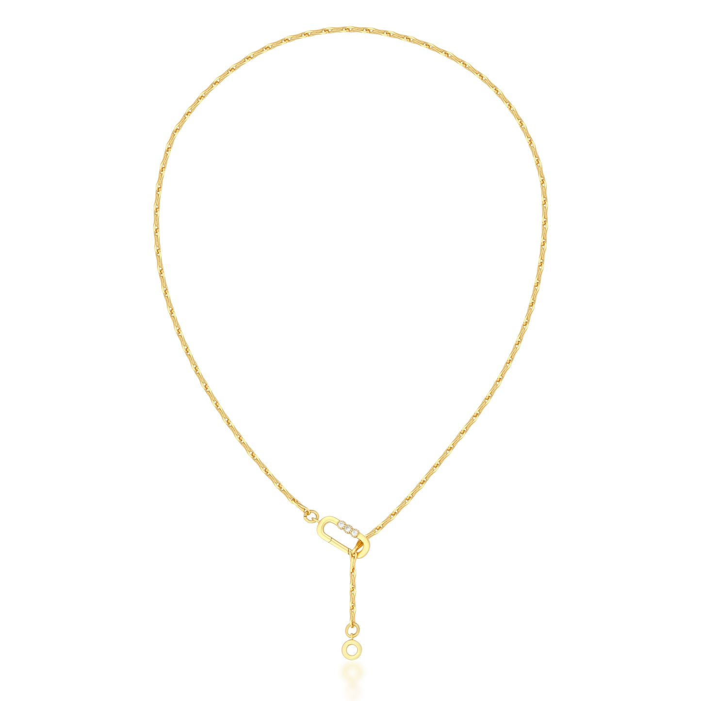 TWO WAY DELICATE  LARIAT NECKLACE