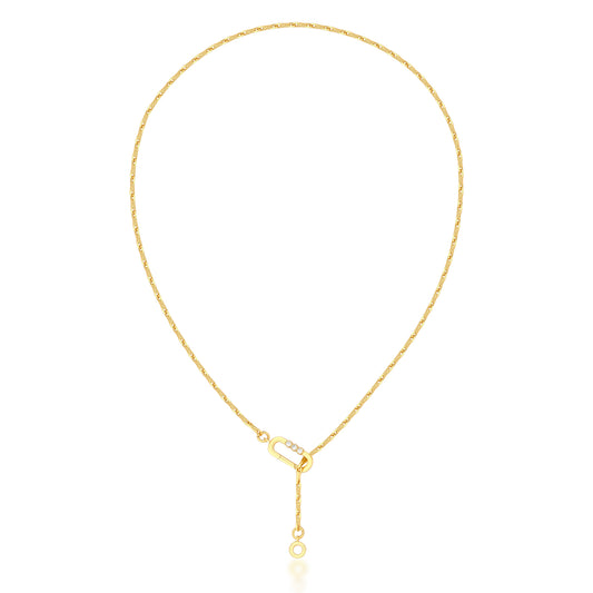 TWO WAY DELICATE  LARIAT NECKLACE