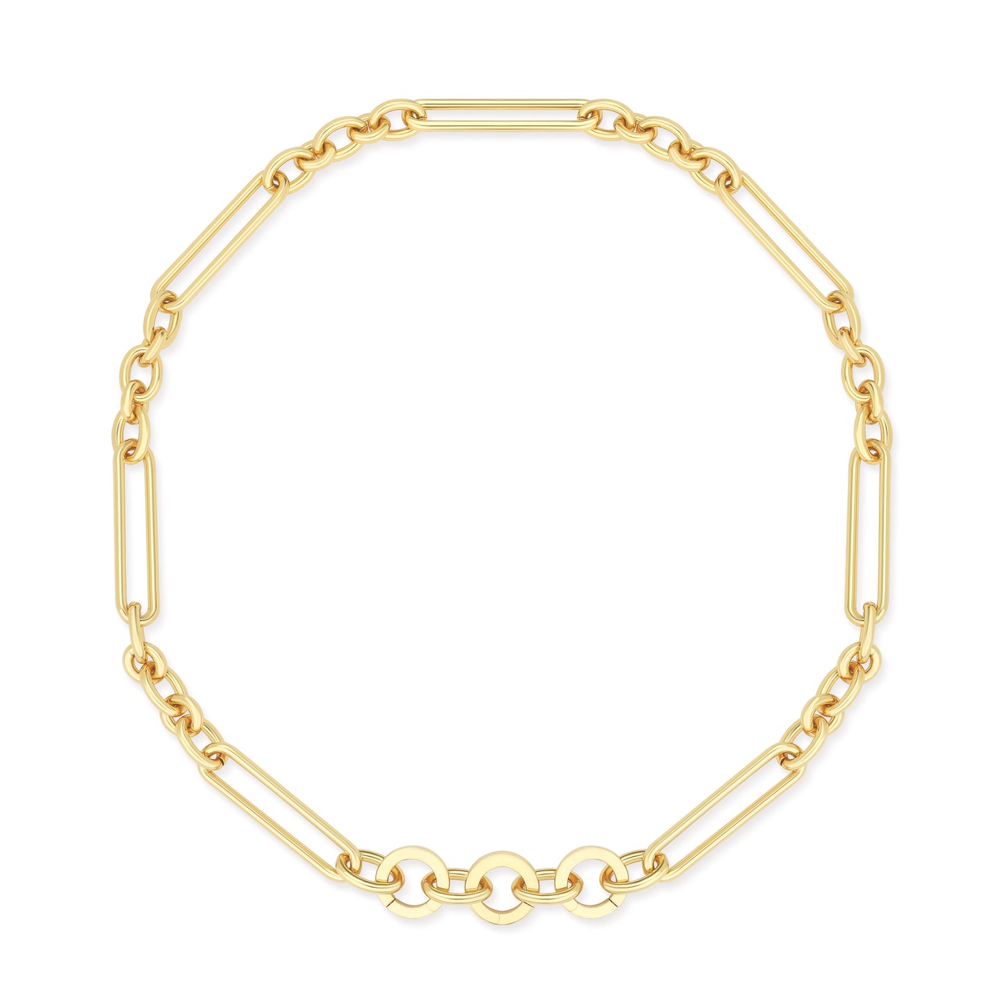 TWO WAY CHUNKY CHAIN NECKLACE