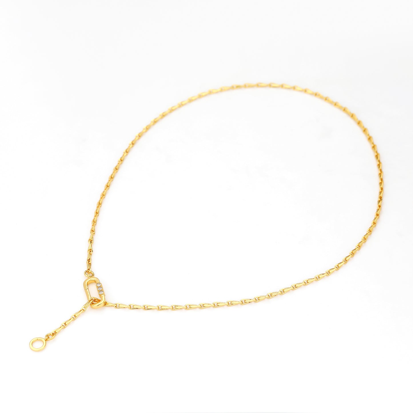 TWO WAY DELICATE  LARIAT NECKLACE