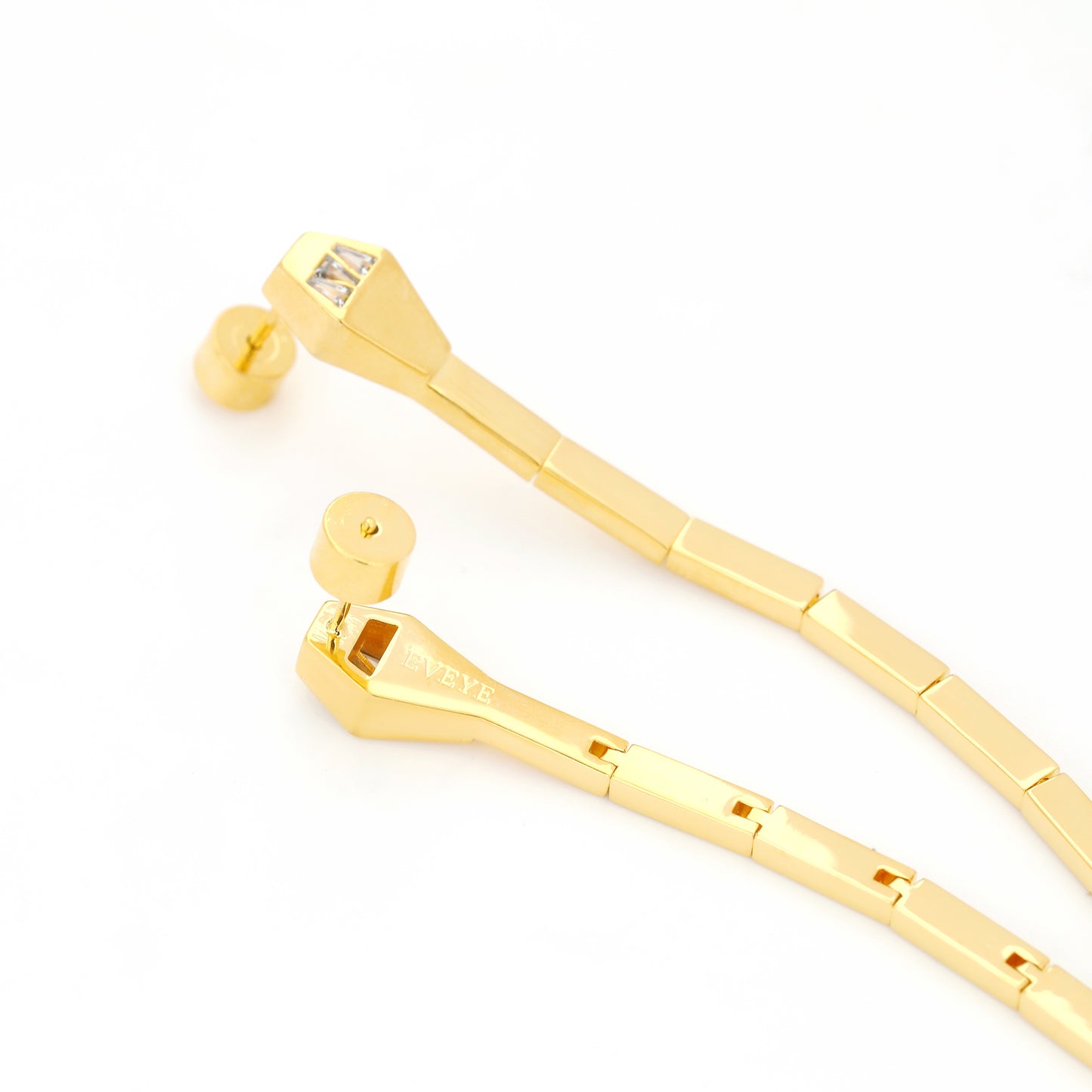 SERPENTI LONG  DROP EARRING