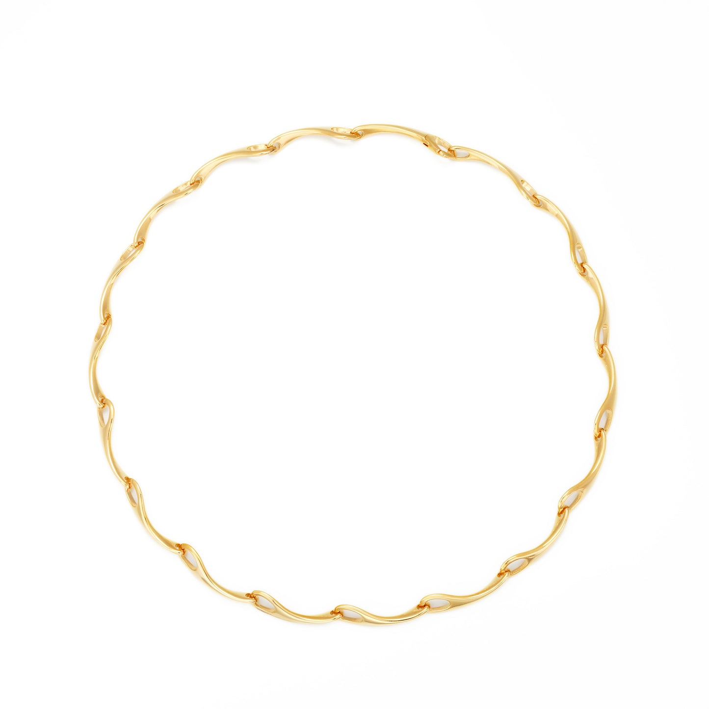 REFLECT LINK NECKLACE