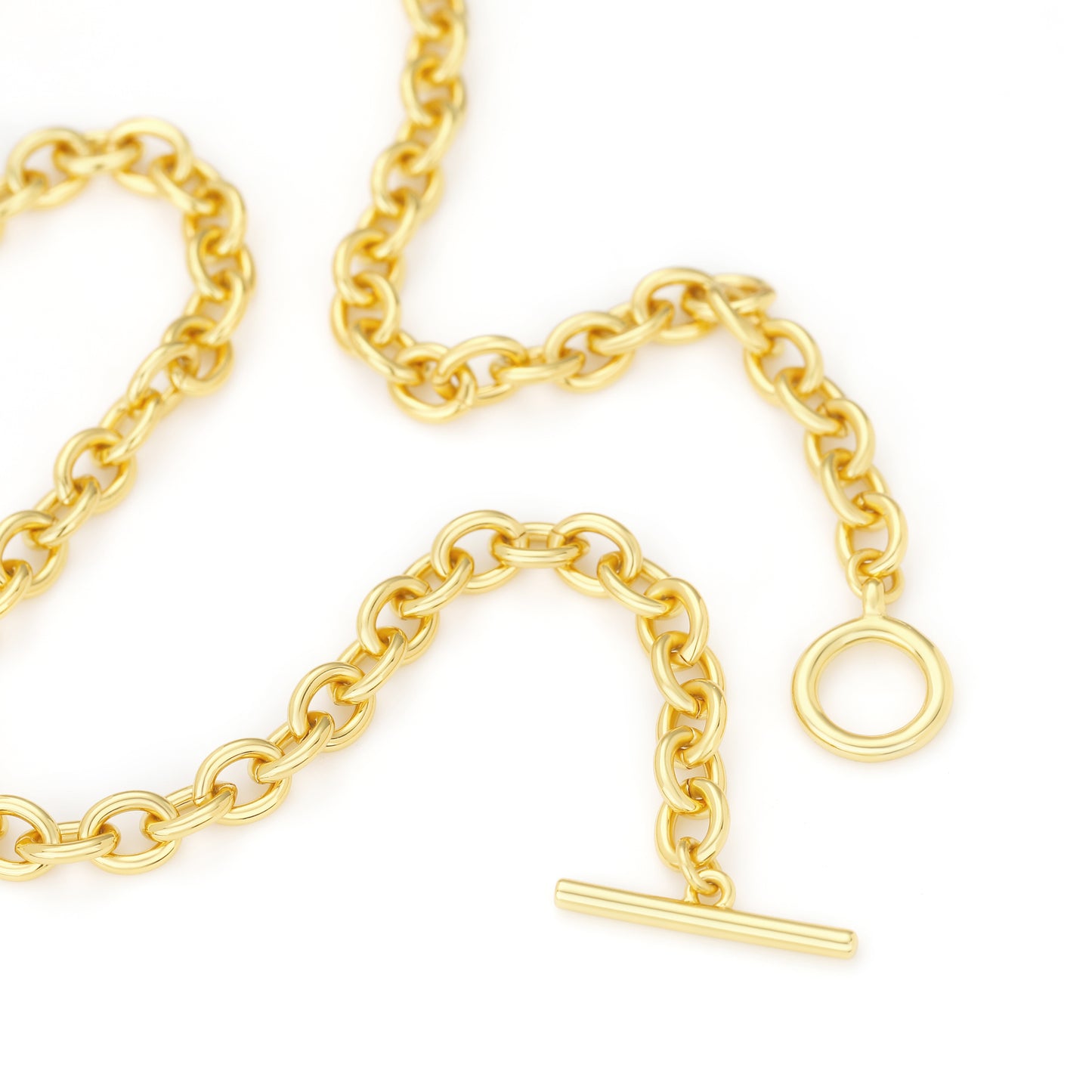 HEART PADLOCK  CHAIN NECKLACE