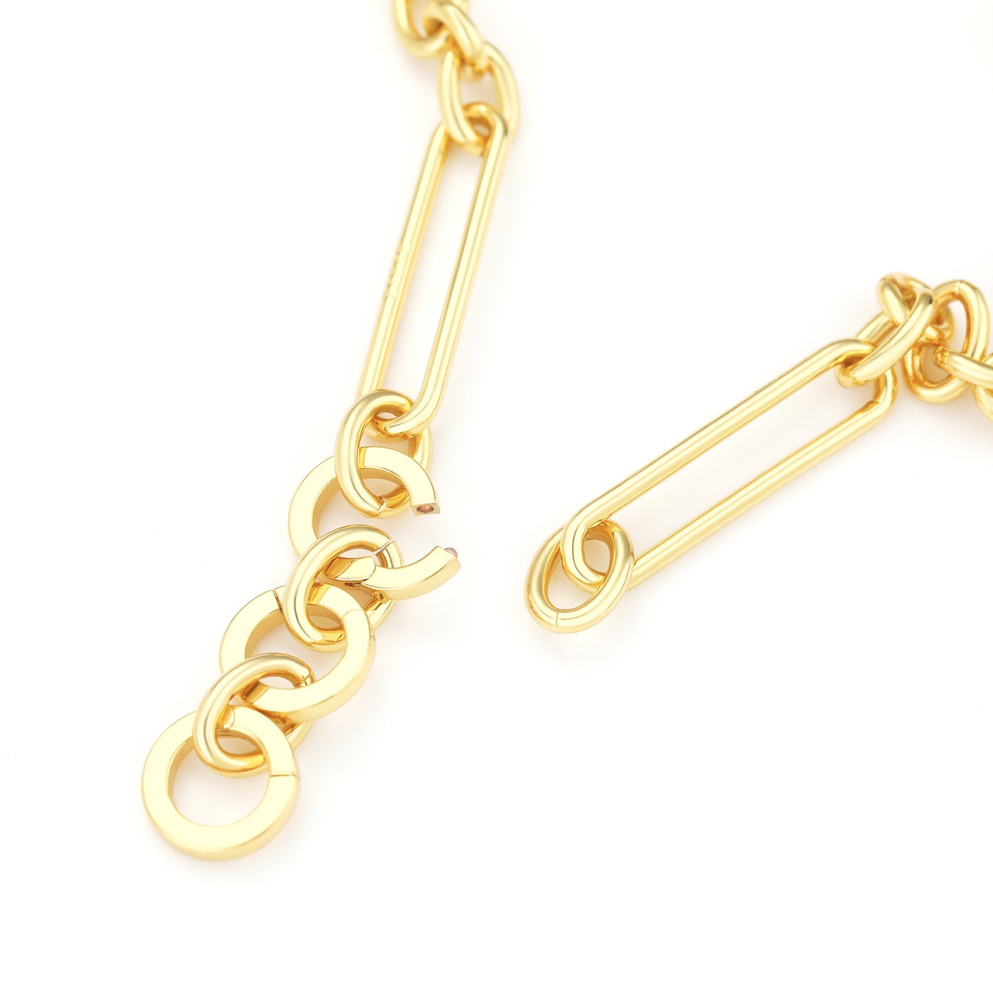 TWO WAY CHUNKY CHAIN NECKLACE